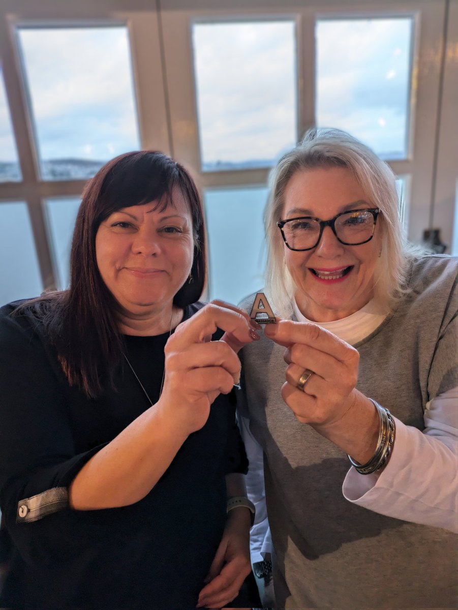 DCTrainingNet's tweet photo. Busy day to kick off #NAW24 ...School visit to @paigntonacademy this morning then time to meet with @CareerEnt leads Alison &amp; Kelly for a working lunch to discuss all things #careers #strategy #partnerworking my metal #Apprenticeship pin is going to get some miles in this week! https://t.co/1rOtMbwmiX