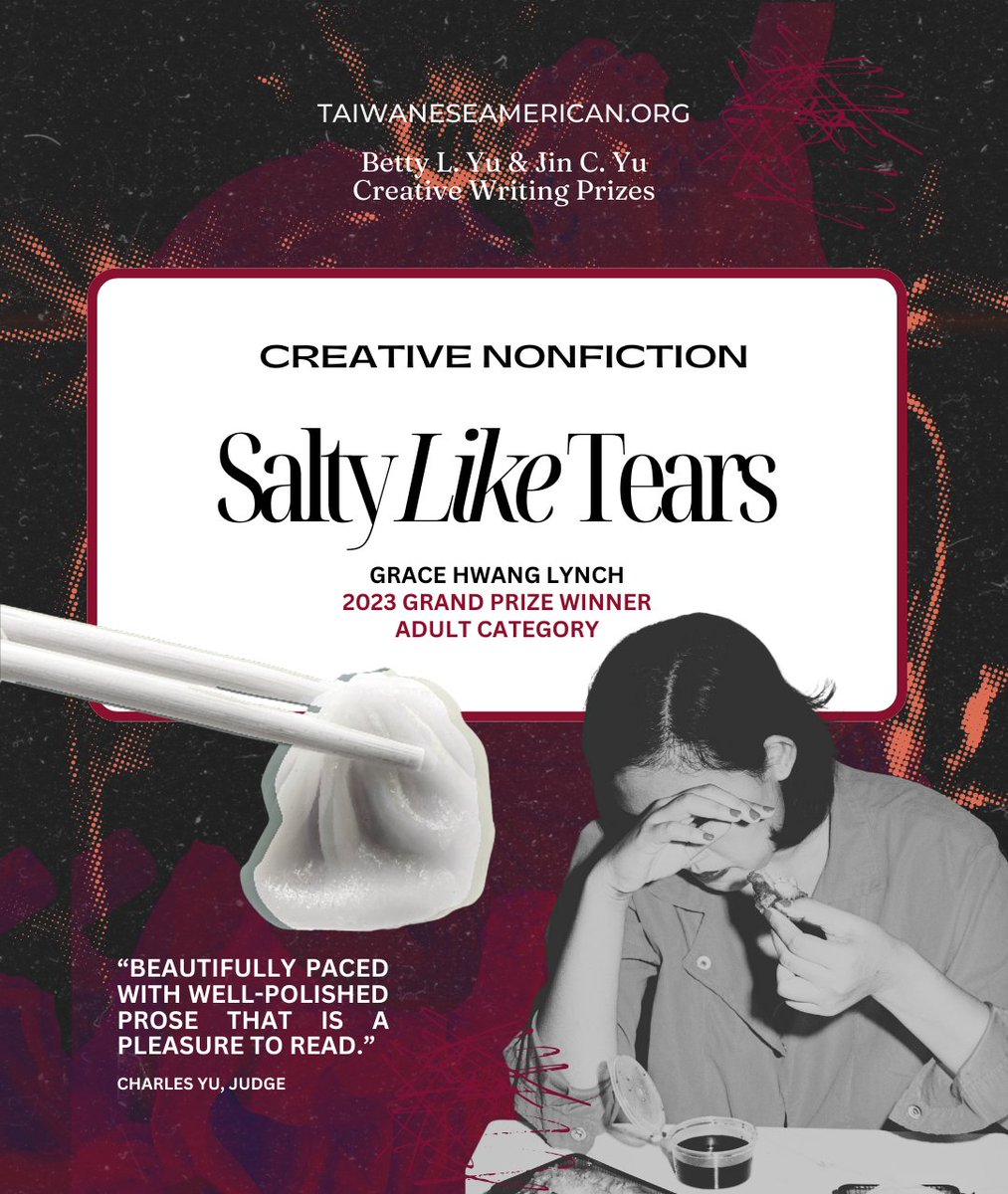 #Taiwanese #Hokkien phrase of the week bûn-tsiunn 文章 an essay, article, paper, writing, composition I highly recommend everyone read this beautiful creative non-fiction essay: Salty LIke Tears by Grace Hwang Lynch.