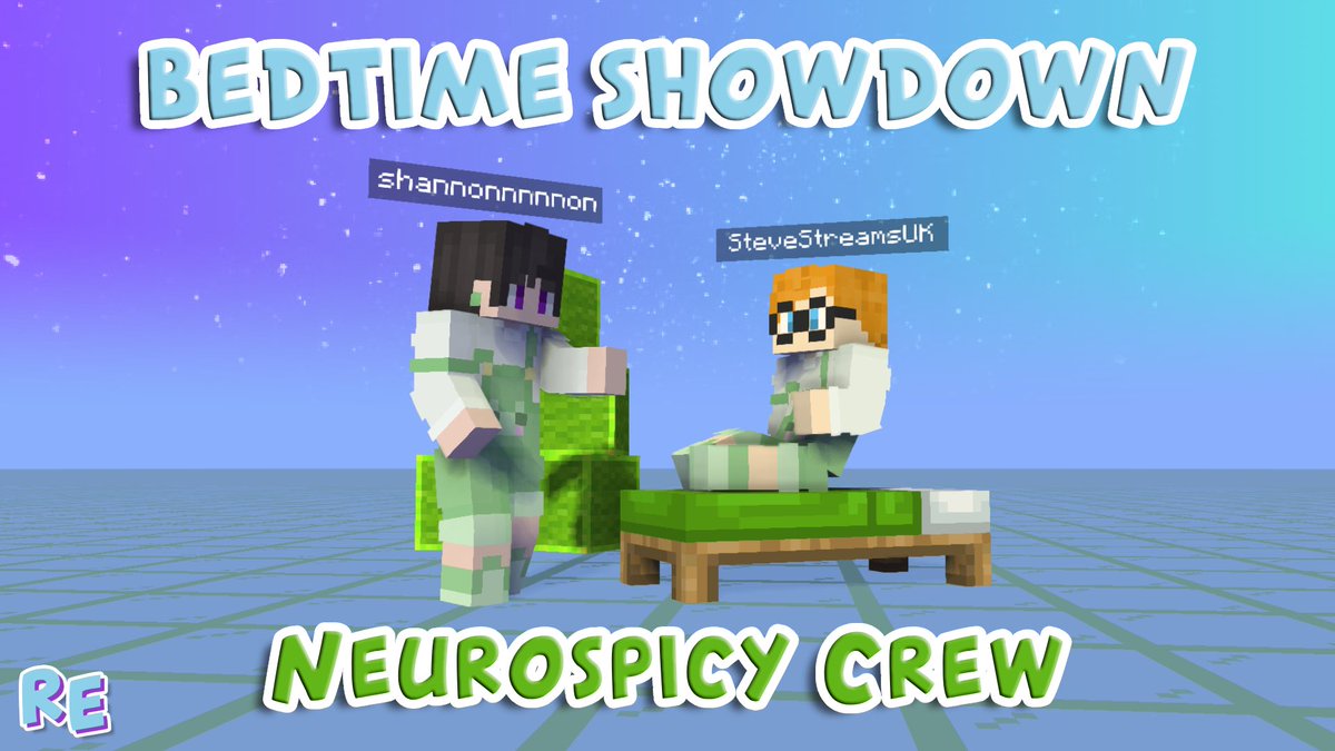 RejectEvents's tweet photo. The next team to join are hopping around the arena - introducing the green team also known as 💚Neurospicy Crew💚
@SteveStreams and Shannnonnnnnon
Catch them in the event on the 10th Feb @ 7pm GMT
#rejectevents #minecraft #minecraftevent #bedwars #event https://t.co/i2wyFctSpI
