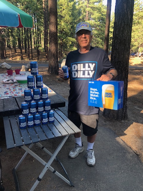 rsloan53's tweet image. The best beer for camping   #ScoreASeat  #Sweepstakes