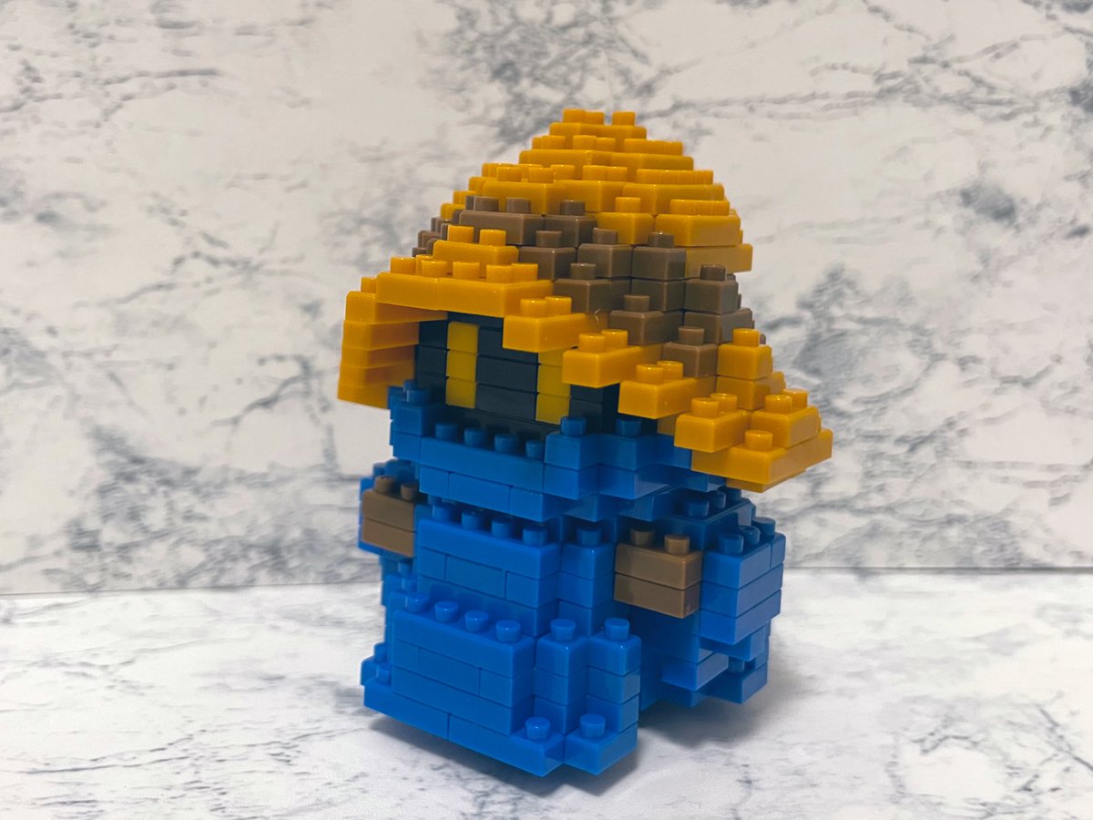 せっかくなのでドット絵黒魔道士も再掲 FF1だから【くろまじゅつし】や