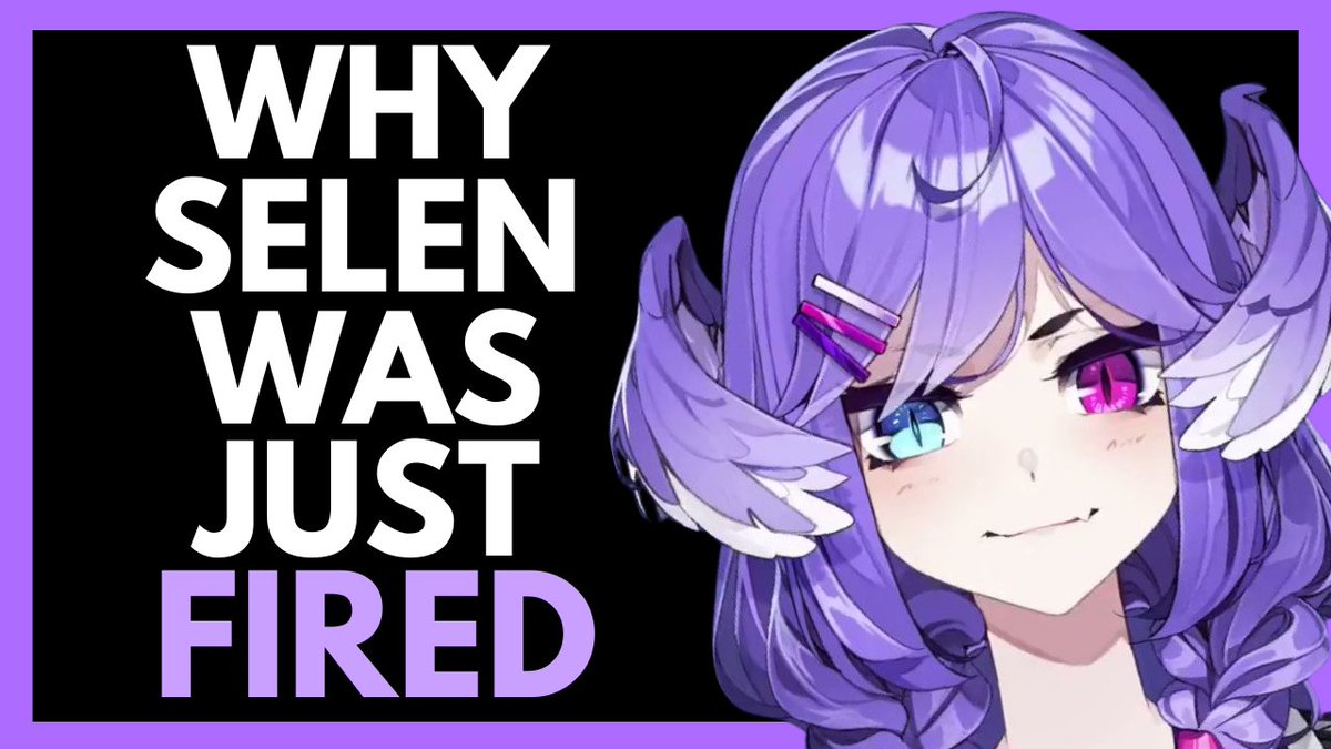 FalseEyeD's tweet photo. Selen Tatsuki Terminated From NijiEN, Selen Says She "Will Not Be Silenced", VTubers &amp; Artists React

YouTube Video: https://t.co/0tnGdP8Wq7

🔴[NOW LIVE] https://t.co/4n6GpnsmDv https://t.co/3plzm5bqwo