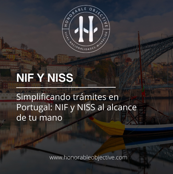 HonorableEC's tweet photo. NIF y NISS, ambos son documentos esenciales para residentes en Portugal, ya que el NIF se utiliza para cuestiones fiscales, mientras que el NISS es necesario para acceder a la seguridad social.
#PORTUGAL #NACIONALIDAD #RESIDENCIA #VISAS #TRABAJO #NIF #NISS https://t.co/1ac5DrKrLk