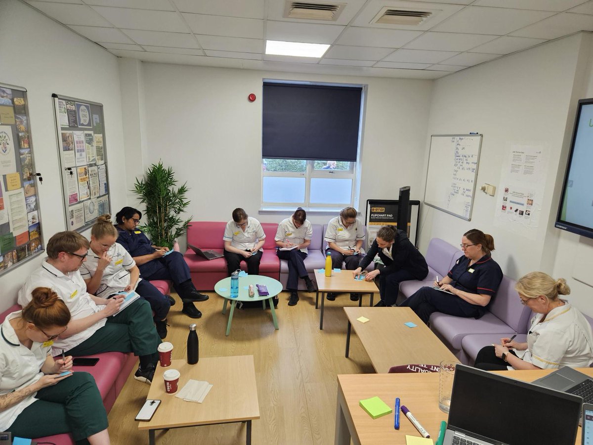 🔍 Lisa's MDT approach to stroke care is game-changing! 🌟 Bringing together a stellar team to consolidate all stroke improvements, to ensure no duplication and welcomes everyone's input. 🤝💡 #StrokeCare #TeamWork #Innovation #SSNAP #MDT #CQI #AHP #nurse #doctor <a href="/DarentValleyHsp/">Dartford and Gravesham NHS Trust</a>