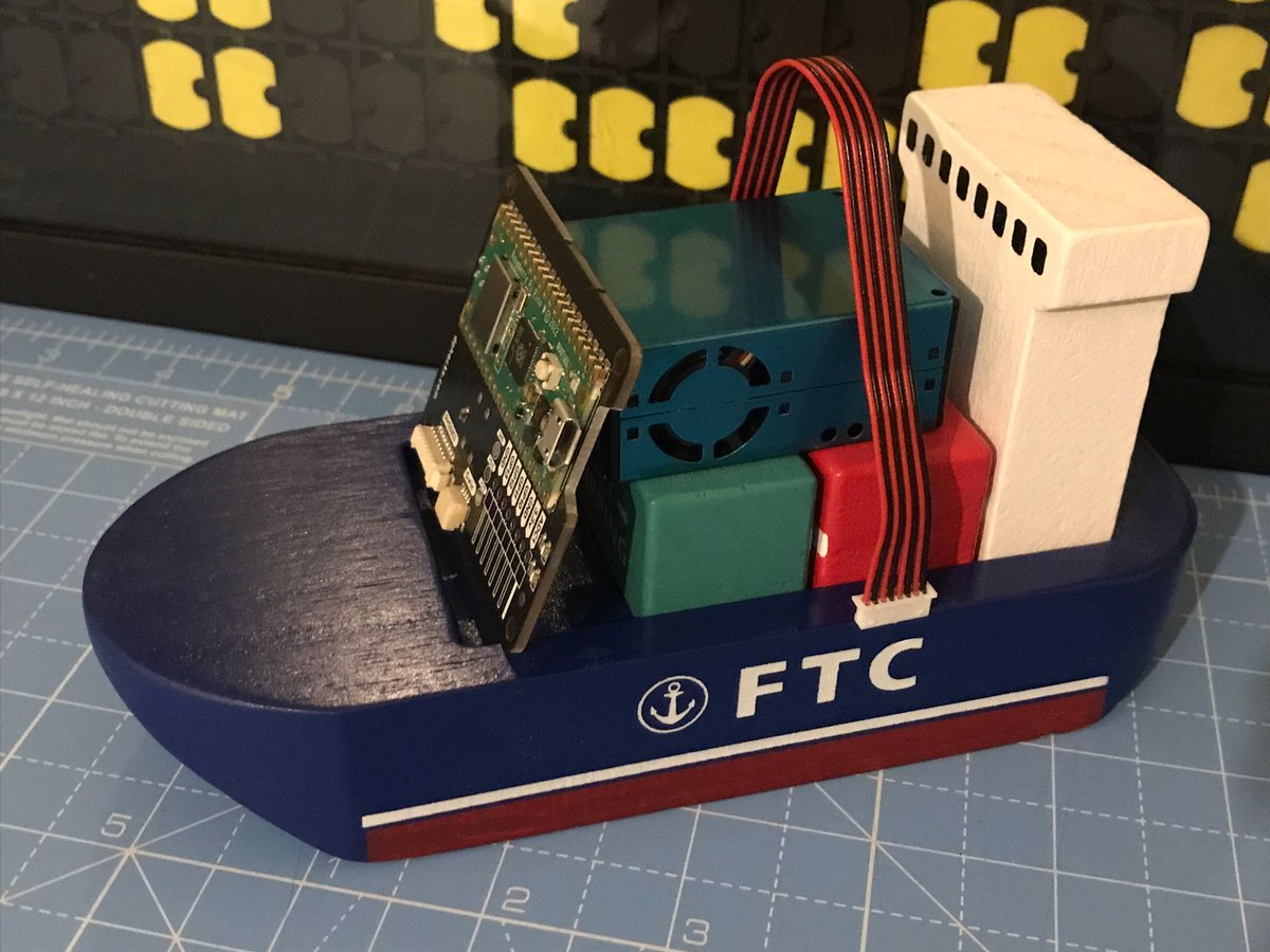 simon_prickett's tweet image. Recent arrival on the shipping ship is a Pico W Air - Wireless Air Quality sensor made by @makerbymistake (who you may also know for @rpilocator). I'll aim to do a project with this in the near future. It uses #circuitpython to implement a JSON API and MQTT capabilities.