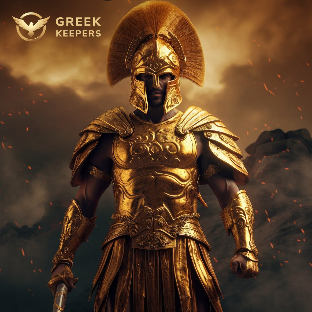 🔥 Embark on a thrilling adventure through the mythical spatial harmony of the Greek Keepers, where every step reveals new secrets. Today our path leads us through the mysterious legends of the majestic Ares, the god of war and martial arts. ✨

⚡️ In the world of the Greek