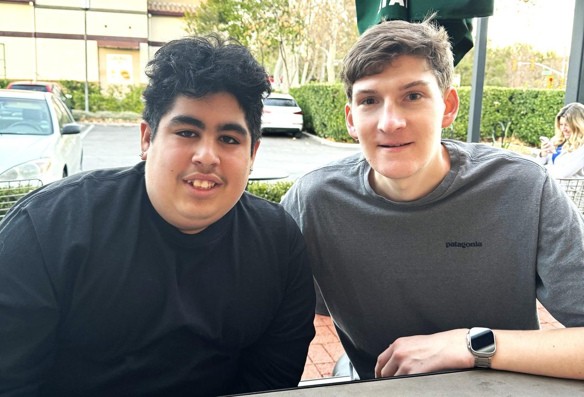 BBSVC's tweet photo. Meet Little Brother Joshua and Big Brother Scott!
The two were matched in January, and are already making some fun plans. They both love movies and are looking forward to watching a bunch together.
Learn how to become a Big like Scott at https://t.co/2YaqiAkVN5
#BBSVC @BBBSA https://t.co/AKLLvSqTX8