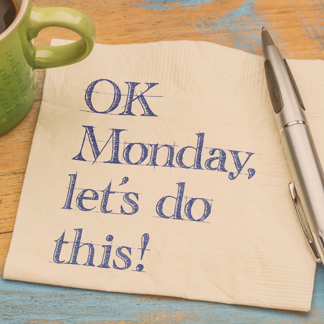 Happy Monday!