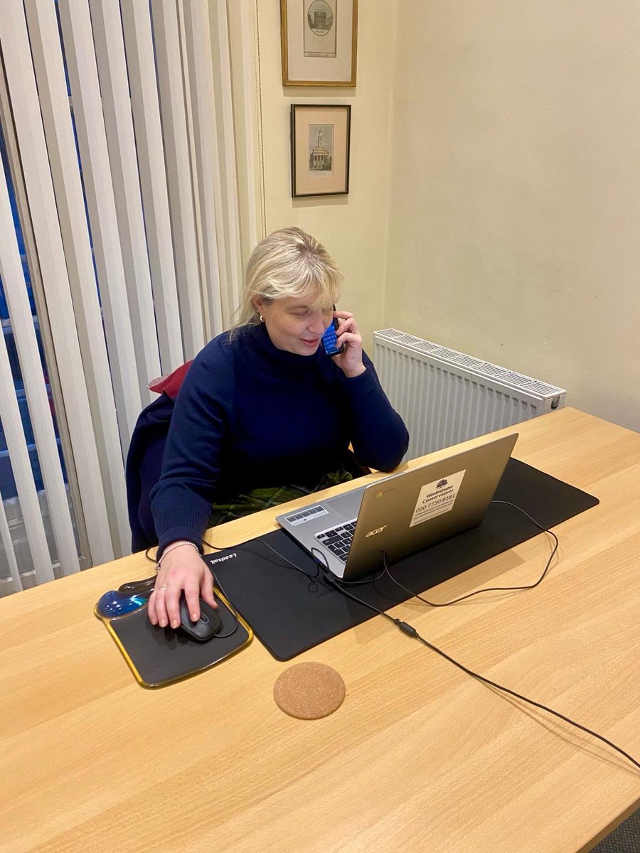 joanne4enfield's tweet photo. Connect calling tonight for the @conservatives candidate for the Wellingborough by-election Helen Harrison. Vote for @Conservatives on Thursday 15th February. #ring2win https://t.co/xLg204Dob9
