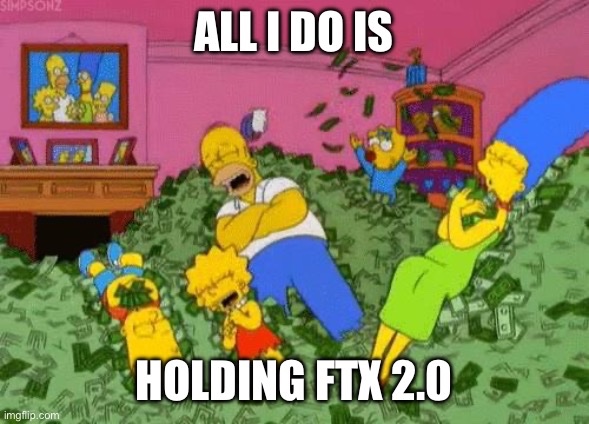 All you need to do is transfer #ETH for FTX 2.0

#memecoin #FTT #FTX