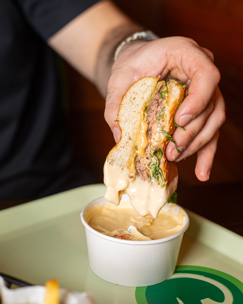 Cheese sauce goes with anything
Menu hack