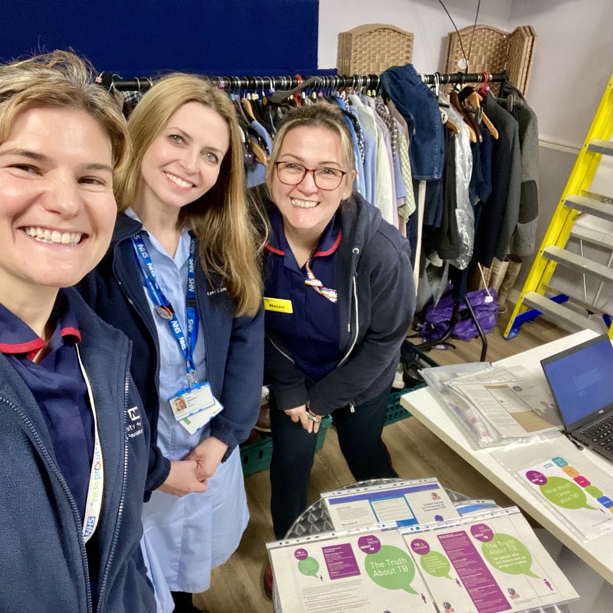 tb_or_not_tb_uk's tweet photo. So good to get out with my amazing colleagues for a #TB awareness session in a homeless shelter sparking some great questions & discussion โฆ@NHSKentCHFTโฉ #TeamKCHFT #TBNurses #TBornotTB https://t.co/fPqx9xPXdF