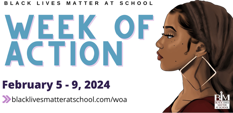 This week is Black Lives Matter at School Week of Action. Check out this guide for more information: bit.ly/3HLlmN1
#BLMAtSchool2024