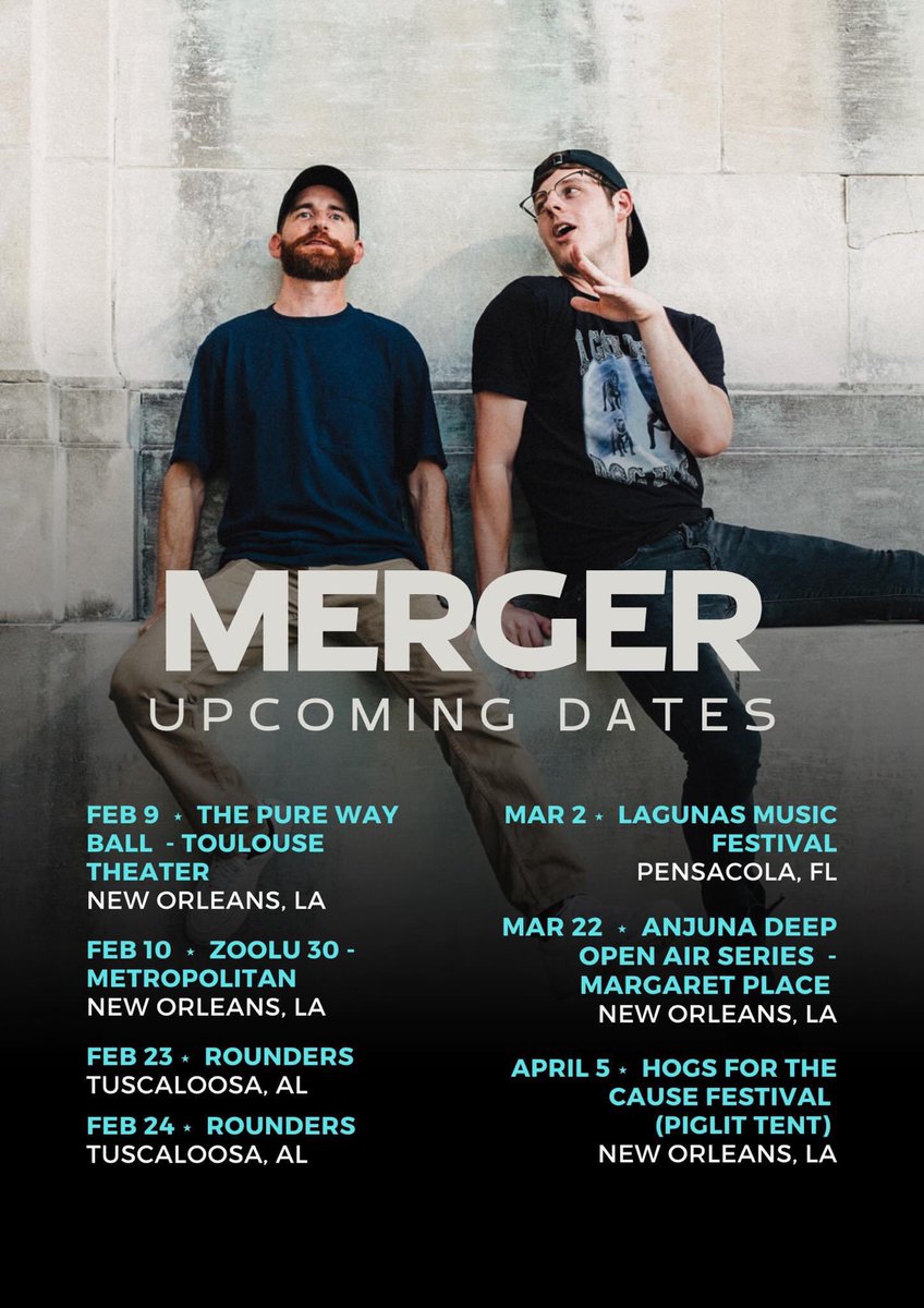 frcstrcrds1's tweet photo. Catch @mergerofficial around USA! 🇺🇸 https://t.co/7bY4vJeq52
