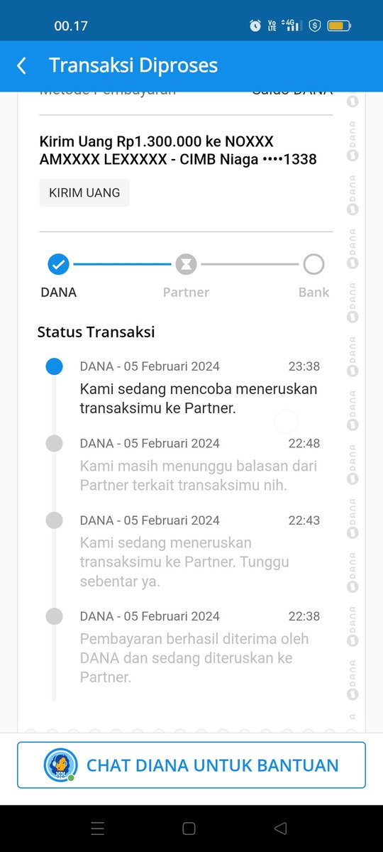 DhedeNorma's tweet photo. @danawallet HALOO lagi lagi kaya gini yaa waw banget.. transfer uang lagi urgent malah jadi lama !! di chat malah di buatin laporan dulu maksimal 3 hari kerja GILAAK.. buruan deh nih nomor laporan 35883044 transferin uang saya sesuai transaksi !! platform ko gagal terus transaksi https://t.co/PtVvBkI2VV