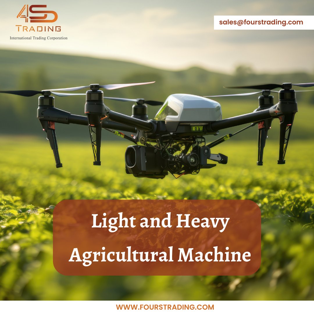 Revolutionizing agriculture with the strength of machinery!  where cutting-edge technology meets the timeless art of farming. From plowing to harvesting.🌱🌐 #AgriTechRevolution #FarmingInnovation #FieldMasters #machinery 

visit us for more fourstrading.com