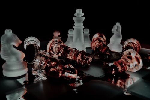 ㅤ
         “𝗦𝗶 𝘃𝗶𝘀 𝗽𝗮𝗰𝗲𝗺 𝗽𝗮𝗿𝗮 𝗯𝗲𝗹𝗹𝘂𝗺”
แม้หวังตั้งสงบ จงเตรียมรบให้พร้อมสรรพ์
ㅤ