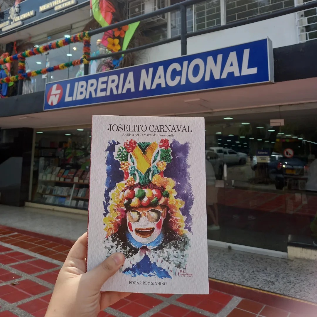 LibraLibrosP's tweet photo. #LibroDisponible 
Joselito Carnaval. Análisis del Carnaval de Barranquilla
Autor: Edgar Rey Sinning
Páginas: 184
Precio: $55.000
Incluye fotografías del Carnaval

Se encuentra en librerías y por WhatsApp. https://t.co/I9EUlLoLpG