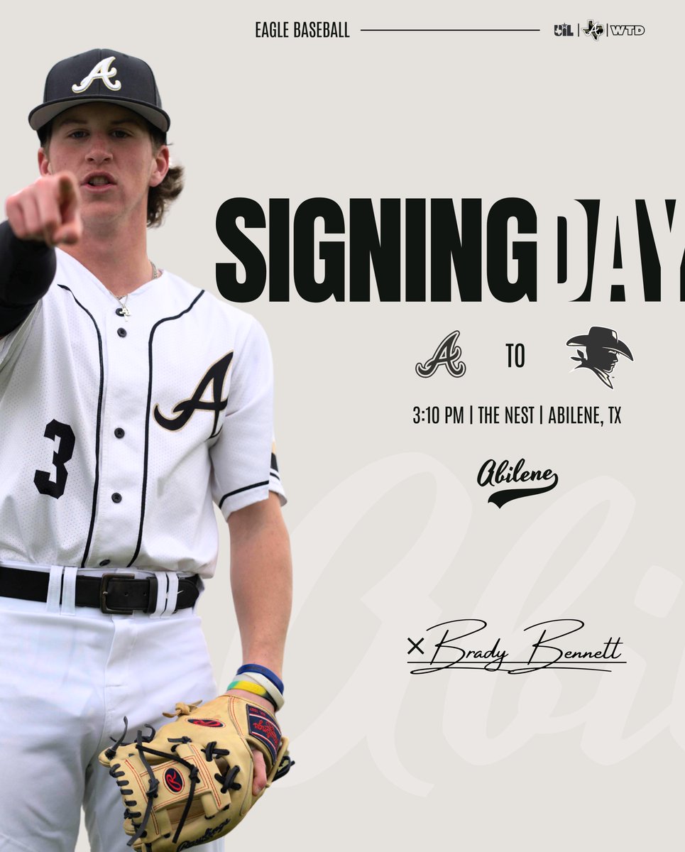 Abilene High Eagle Baseball tweet media