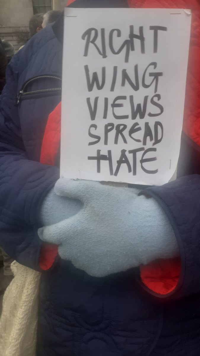 SeriousClits's tweet photo. #SayNoToRacism #SayNoToHate #Dublin #AntiFascist #UnitedAgainstRacism #AntiRacist demonstration today 5/2/24 against the #IrishFarRight #FarRight #AltShite https://t.co/LDuFfn64Fq