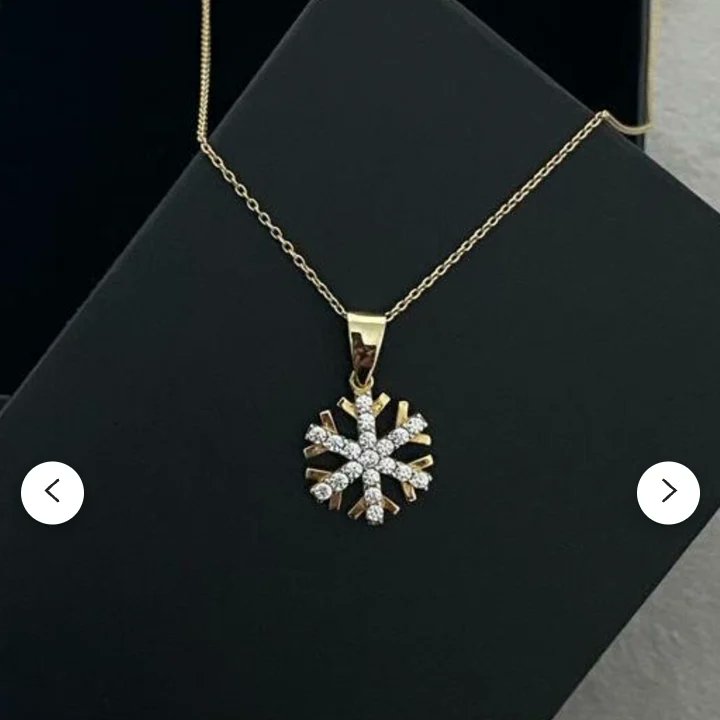 Visit Our Etsy Shop To See More 

coolgoldjewelry.etsy.com

#14kgold #solidgold #goldsnowflakes #goldsnowflakenecklace #goldcelestialjewelry #giftformom #snowflakependant #valentinesdaygift #christmastgift #realgold #jewelry #daintynecklace #snowflakejewelry #snowflakenecklace