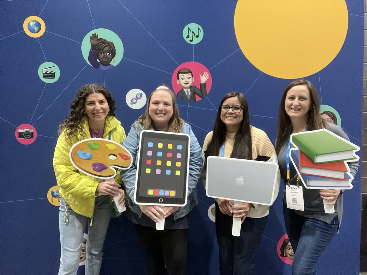 Soaking in all the things thus far at #TCEA24