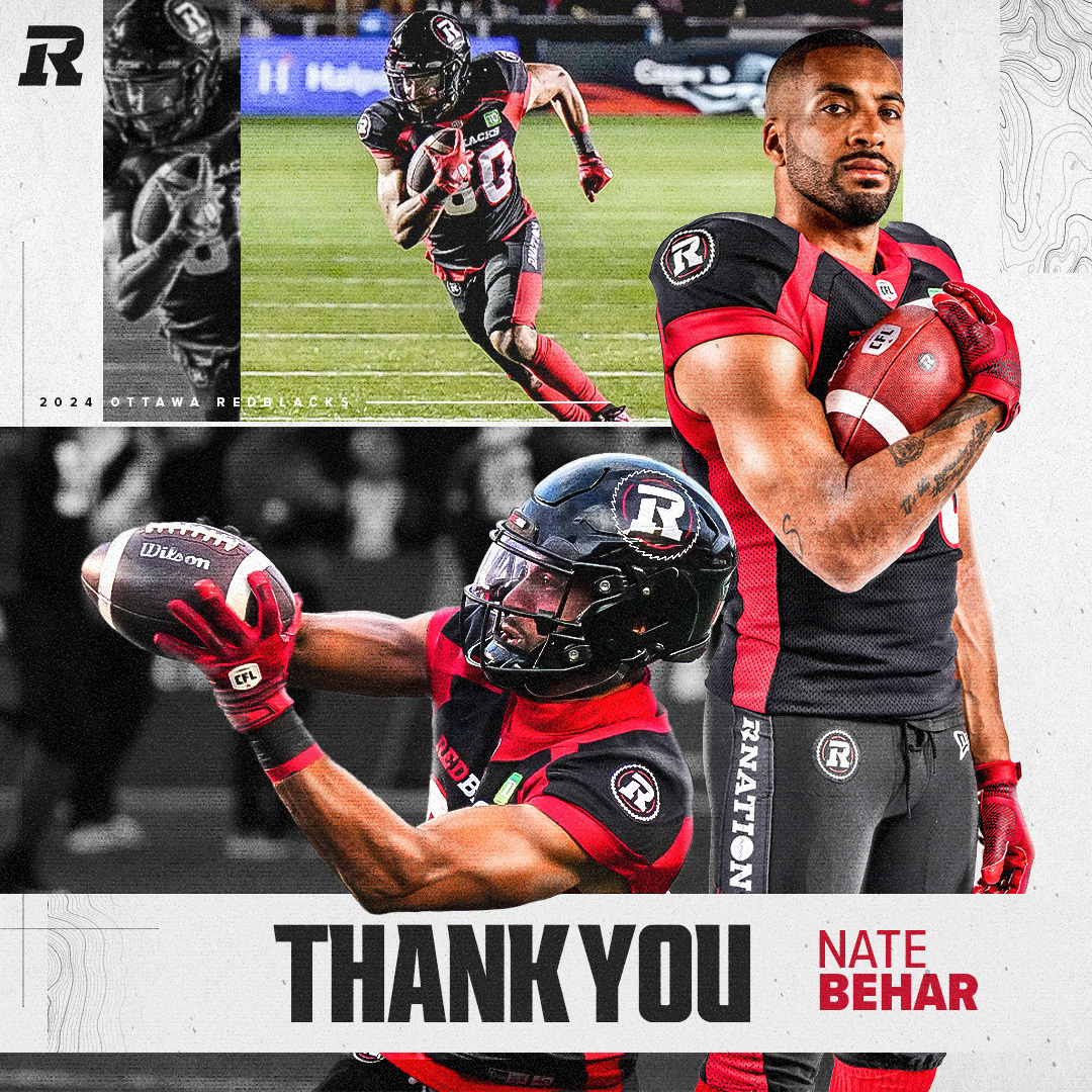 Thank you <a href="/natebehar11/">Nathaniel Behar</a>! 

We appreciate your dedication to the 🔴and⚫ on the field and in the community.