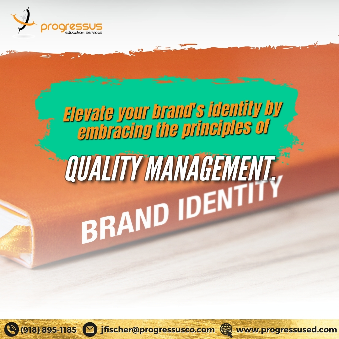 ProgressusEd's tweet photo. Elevate your brand's identity by embracing the principles of Quality Management. 🚀 

Contact Number : (918) 895-1185
Email : jfischer@progressusco.com
Website : https://t.co/bXiP8MU2RE

#progressus #joshuatfischer #educationservices #qualitymanagement #education #askprogressus https://t.co/BV0mJQqWFk
