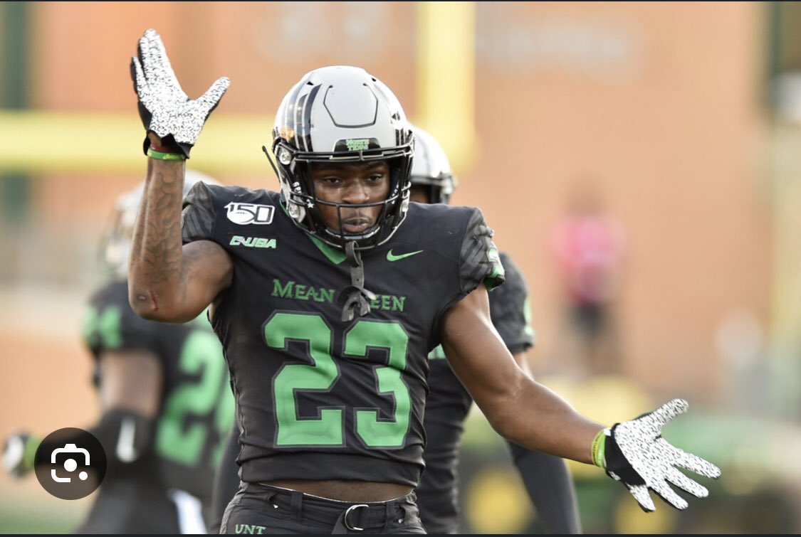 R1cklanHolmesII's tweet photo. #AGTG After a great conversation with @Coach_Rob_J and @PCobbs43. I am blessed to say that I have received my second D1 offer from @MeanGreenFB!! 🦅🦅@DelCityFootball @CharvisKelley @KilbyMcGuire @coach_bwil32 @CowboyFB @TCUFootball @RicklanHolmes https://t.co/aQjnjkV2pt