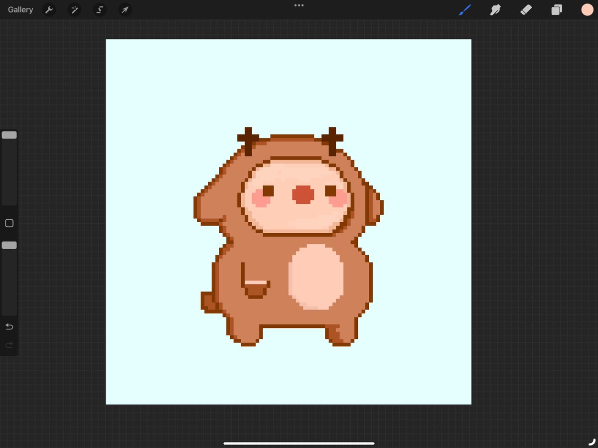 matchawoozi's tweet image. I have never done pixel art before but I want to make viewer avatars for my stream 🙏wish me luck🙏