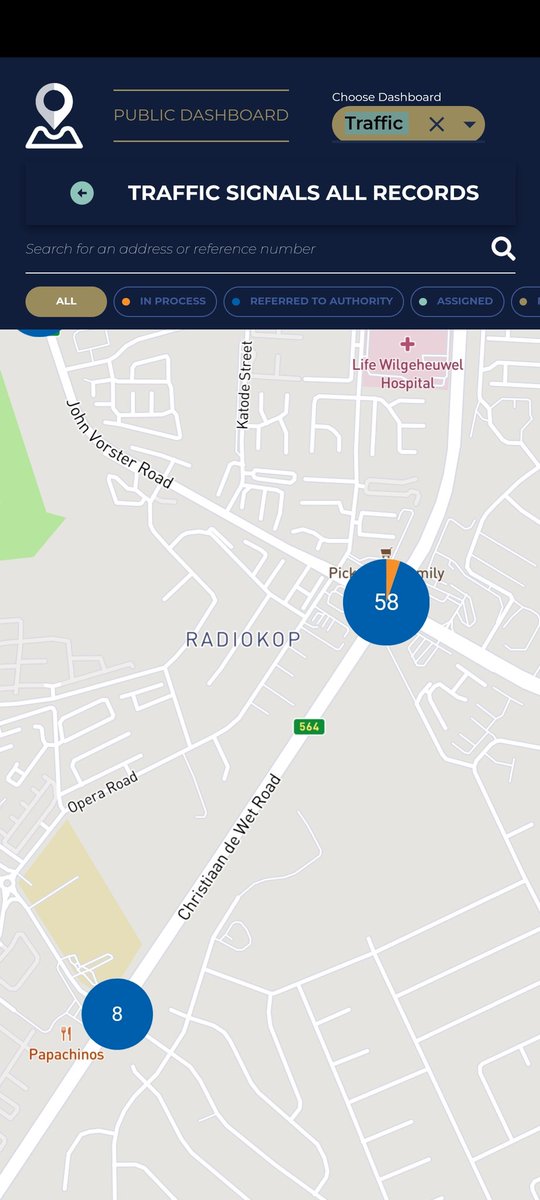 anoniChris's tweet photo. @GPDRT_ @Lesufi please advise how we go about fixing robots on provincial roads? The community has tried logging calls on your app but you keep referring calls to @MyJRA who in turn send us back to you. I have tried sending emails but I am yet to receive a single reply. https://t.co/RCuy4c6WWi