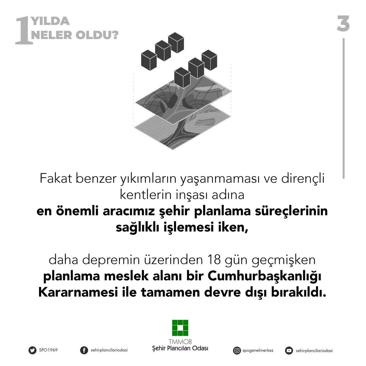 Bir yılda yıkım yaşanan kentlerin yeniden inşa edileceği vadediliyordu; peki 1 yılda neler oldu?

spo.org.tr/detay.php?sube…