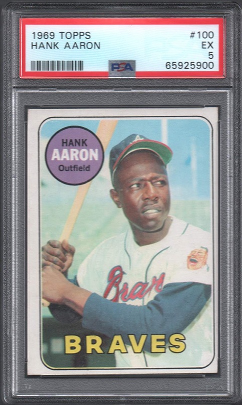 Remembering baseball legend Hank Aaron born on this date in 1934! ⚾️🎉 #HappyBirthday #HOF #Braves #Atlanta #Milwaukee #MVP #legend #Superstar #baseballcards #topps #psacard #SGC @Braves @Topps Check out our huge Hank Aaron #baseball cards: ➡️gfg.com//baseball/aaro…