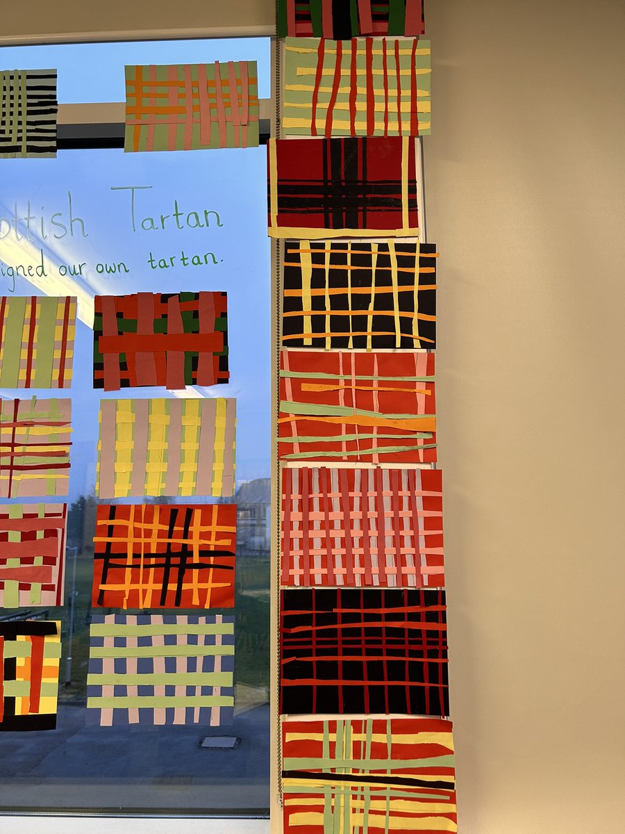 How amazing are these Scottish tartan designs? <a href="/FernieleaSchool/">Fernielea School</a>