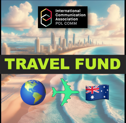 Apply to the #PolComm Division Travel Fund! The ICA Political Communication Division offers travel grants for the upcoming #ICA24 conference in Gold Coast, Australia. Deadline: February 23, 2024. More information can be found here: politicalcommunication.org/upcoming-ica-c…