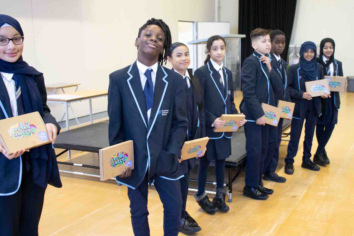 cumberlandcst's tweet image. Congratulations to our first Year 7 PYP winners! This lucky bunch were picked from the hundreds of students who remembered to ‘Post Your (100%) Percentage’ throughout January. Well done everyone! #PYP