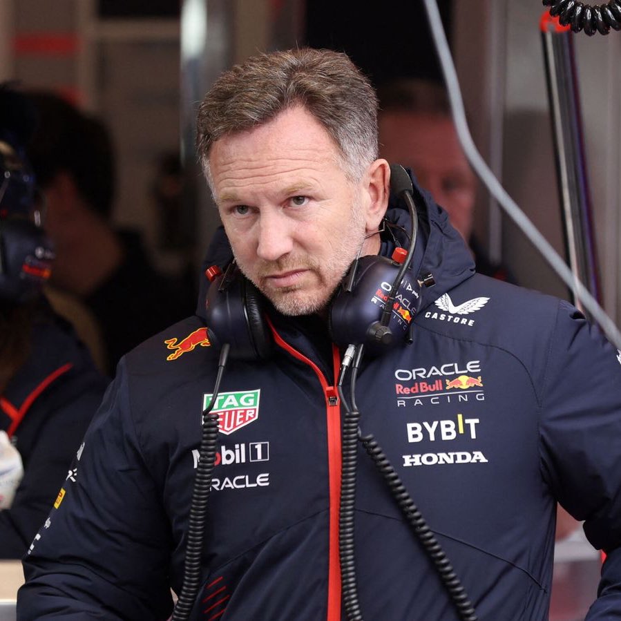 FastestPitStop's tweet photo. 🚨 | Horner is said to have been advised amicably to step down voluntarily as team principal and vacate his post.

#F1 https://t.co/61ziiadJe5