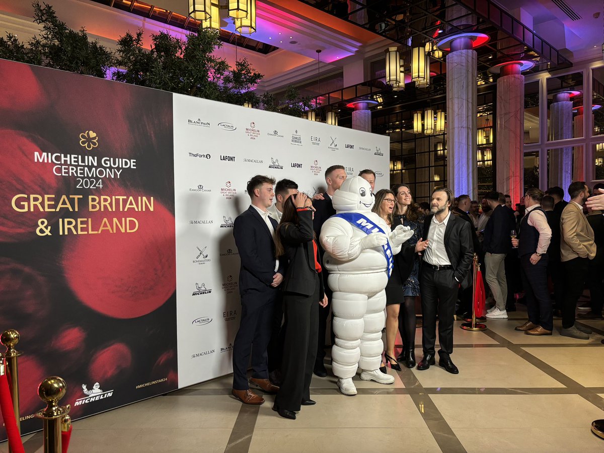 We’re so excited to be at the Midland Hotel in Manchester for the 2024 Michelin Guide Ceremony Great Britain &amp; Ireland <a href="/MichelinGuideUK/">The MICHELIN Guide</a>! Follow us at thecaterer.com for live updates on tonight’s events. Best of luck to all! 🧑‍🍳🌟👨‍🍳