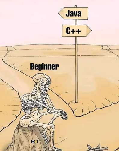 CodeWithMemes_'s tweet image. Which is better? #CodingJourney #beginner #leetcode #Java #CPP #programming