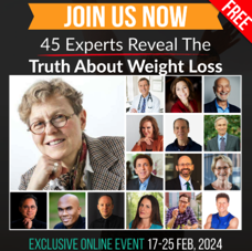 The Truth About Weight Loss Summit starts up again on Feb 17 to 25 with 9 FREE days of 45 presentations Register now: thetruthaboutweightloss.org/?tap_a=139385-…