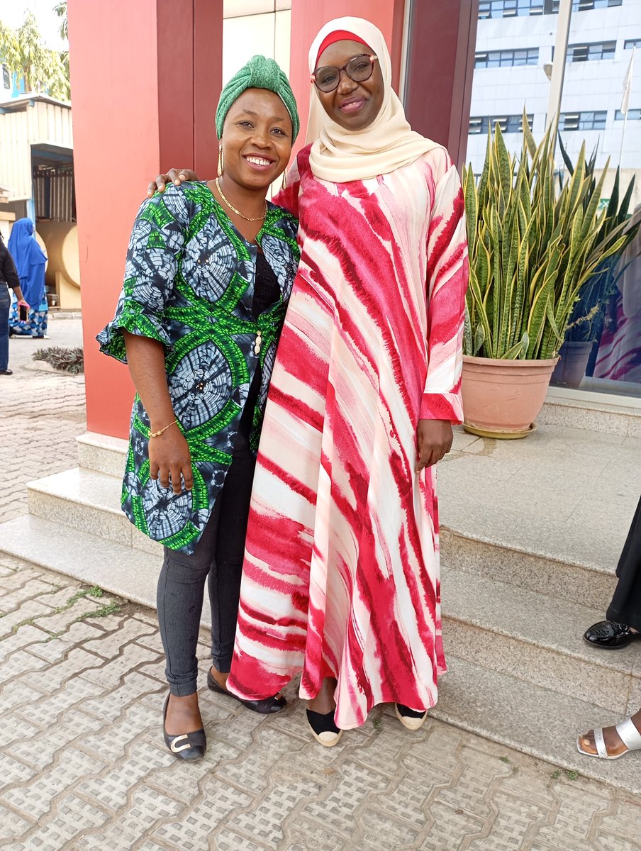 @ the 3-days Investigative Reporting for female journalists organised by Daily Trust Foundation

With the Award winning Investigative Journalist who uncovered the Abuja Kidney Trade black market story, Hajia Lami Sadiq
