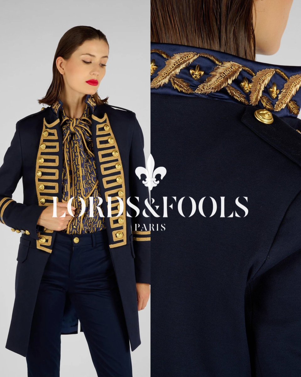 lordsfools's tweet photo. #SS24 #FashionTrends #style #French #Paris2024 #trending2024 #TailoredforKings #Military #collection #campaign https://t.co/V0Kr6HoX7e