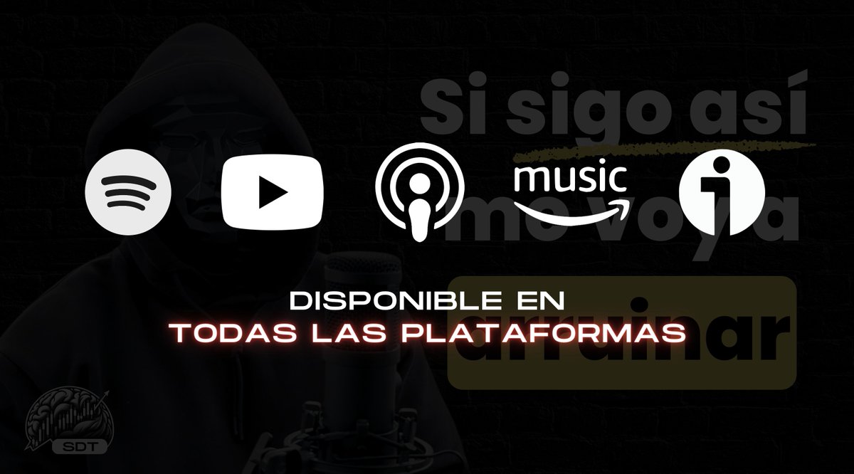 El primer episodio ya esta disponible en TODAS las plataformas!! 🔥

Puntuanos con 5 estrellas ⭐️ en Spotify para tener un Febrero de profits 😜