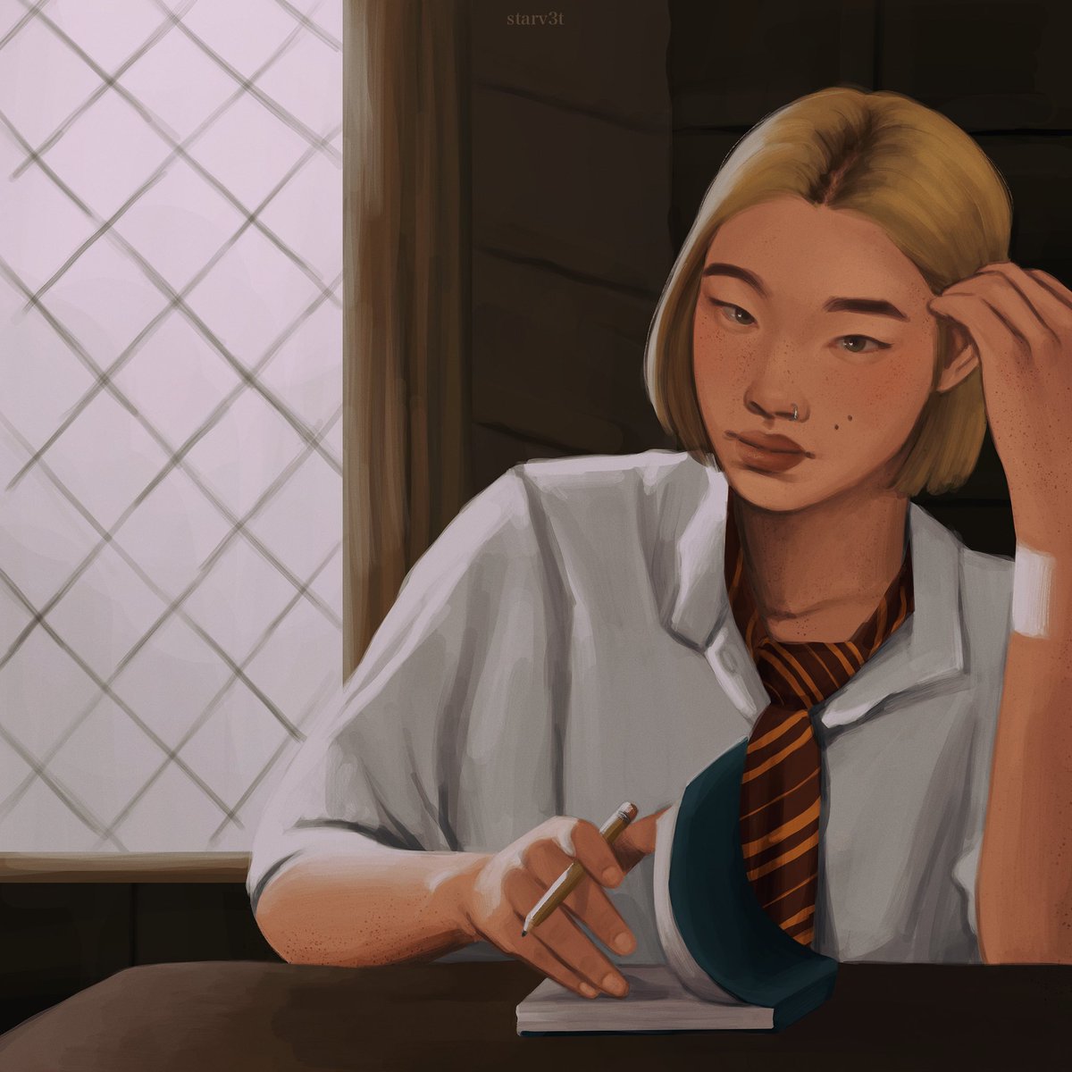 someone has a crush
#marylene