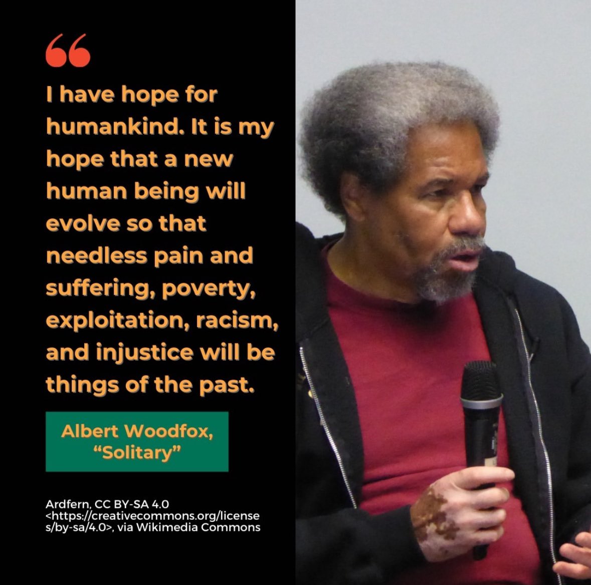 (cont’d)  For #BlackHistoryMonth , <a href="/NACDL/">NACDL</a> highlights the story of #AlbertWoodfox &amp; the #AngolaThree case. In August 2023, on the 1st anniversary of Woodfox's death, NACDL's Board adopted the Woodfox Resolution Against Solitary Confinement.