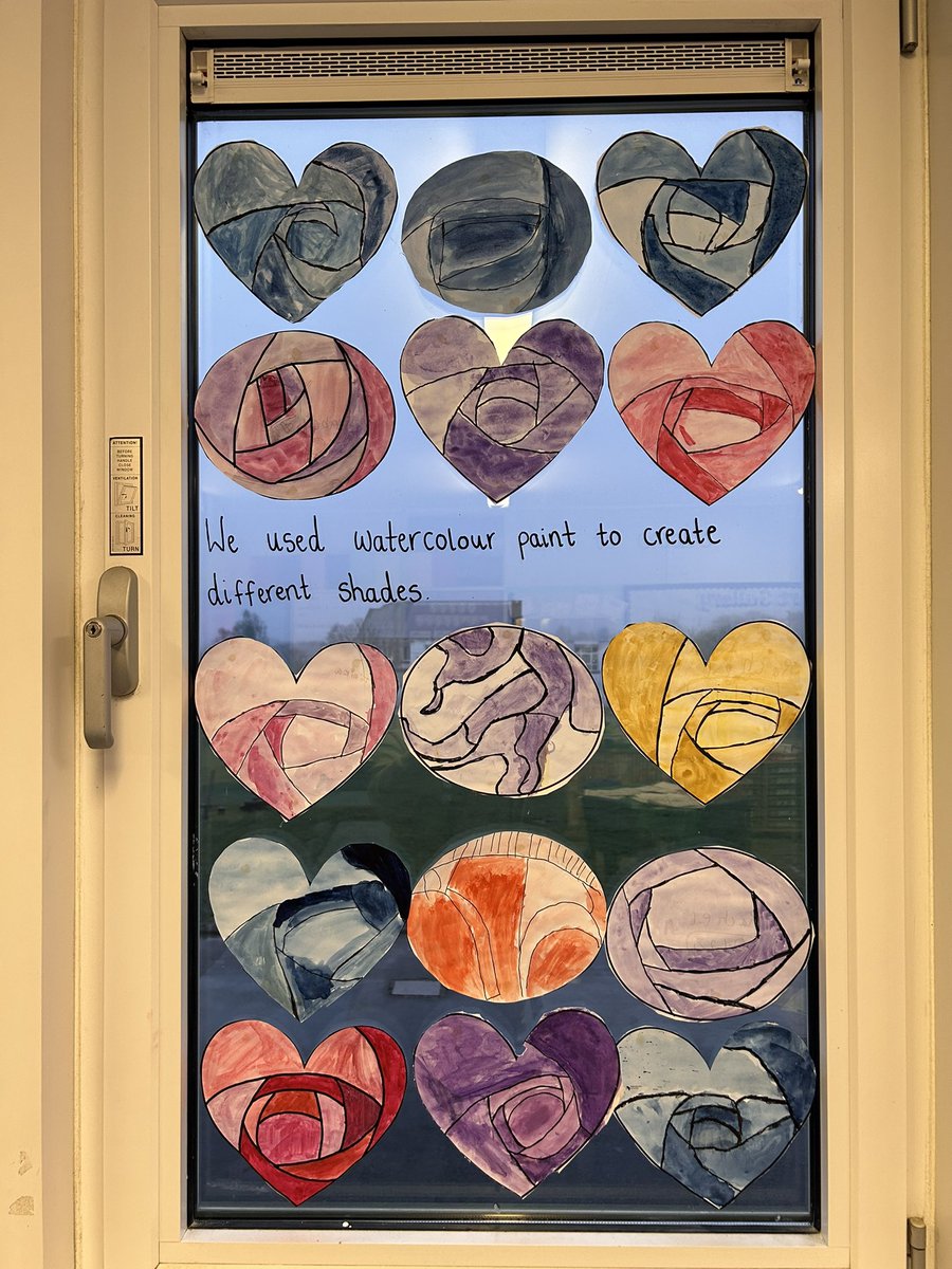 We have been learning about Scottish artist Charles Rennie Mackintosh 🌹 <a href="/FernieleaSchool/">Fernielea School</a>