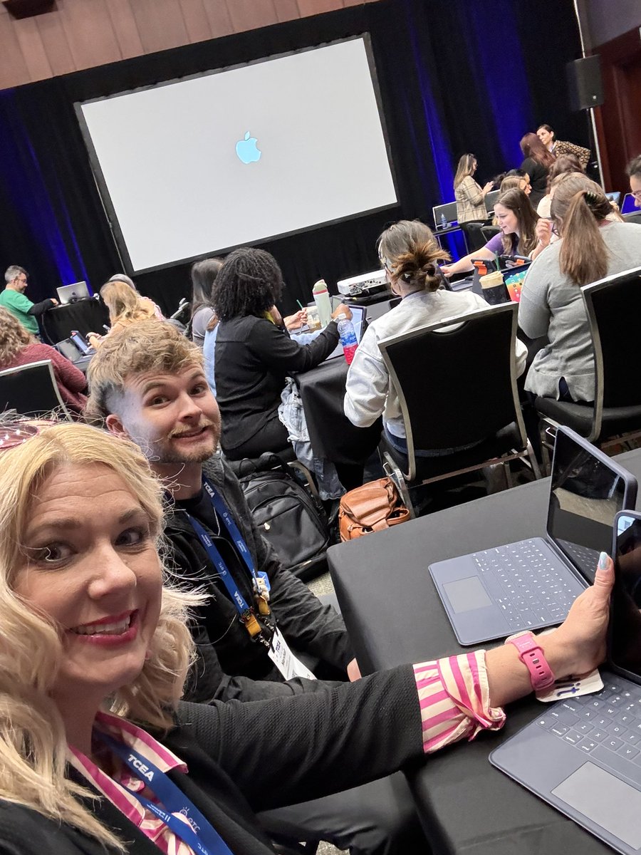 Excited to learn all the amazing <a href="/AppleEDU/">Apple Education</a> strategies for Engaging Early Learners!