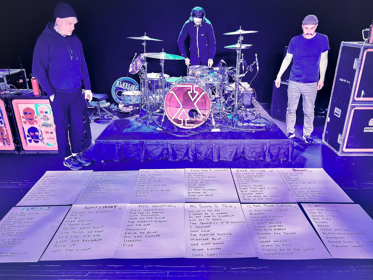 Alkaline_Trio's tweet image. So much to consider… 
Which ones would you pick?! 

#setlistponder