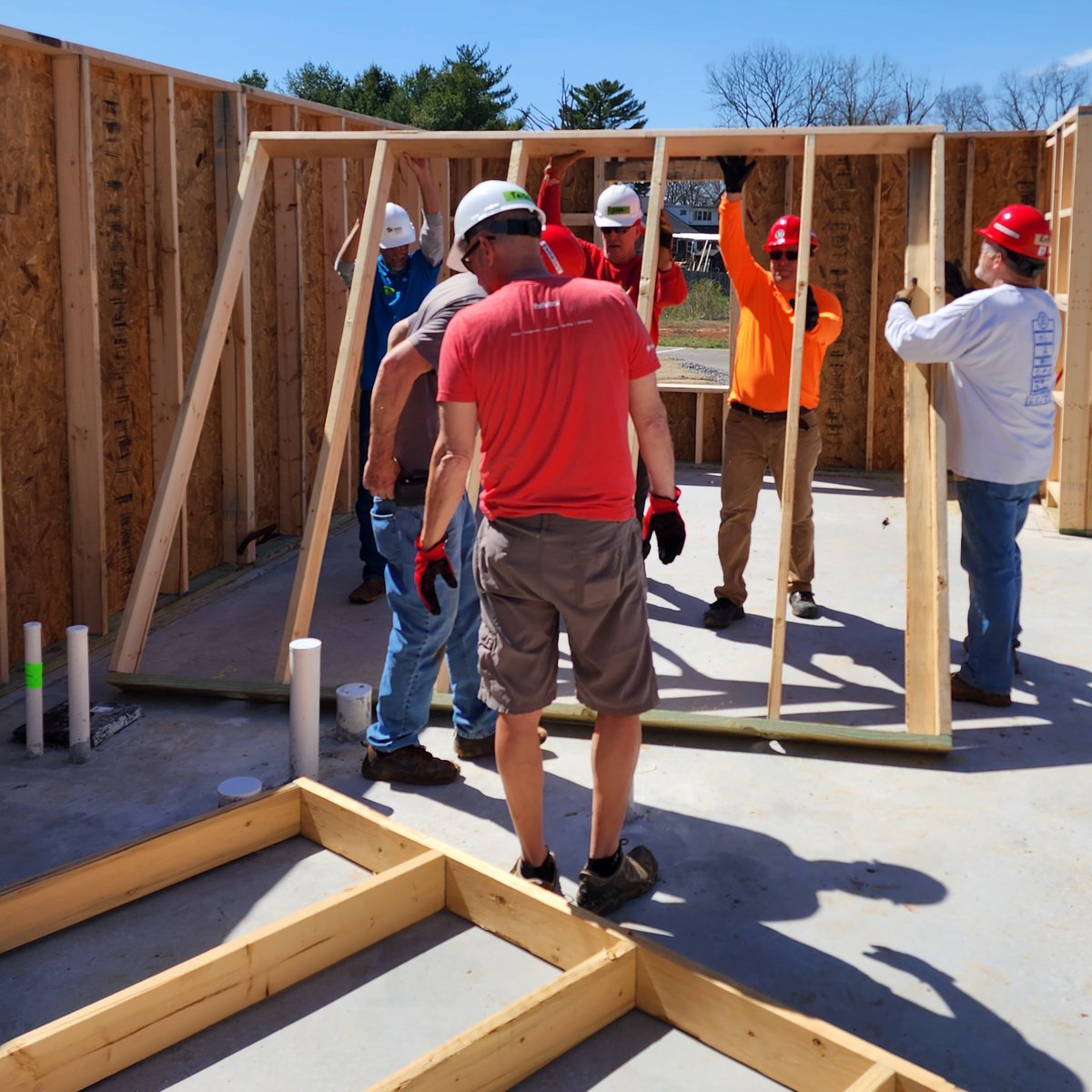 Walls start going up soon in construction season 2024, check back for updates! #buildinghome #buildinghope #buildingmorethanshelter