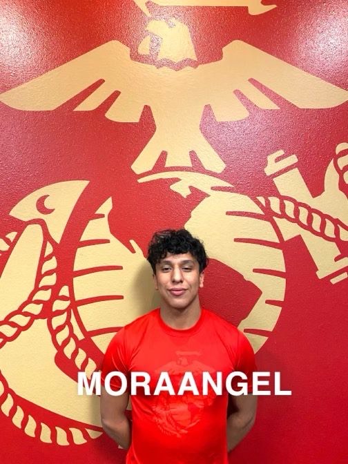 Help us congratulate Erick  Mora on enlisting in the US Marine Corp after graduation.